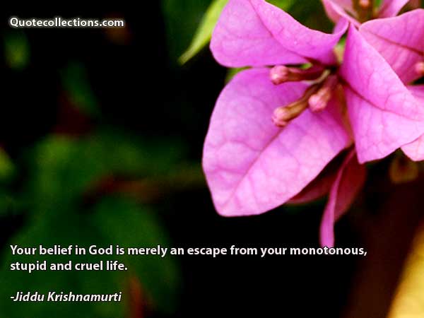 Jiddu Krishnamurti Quotes1